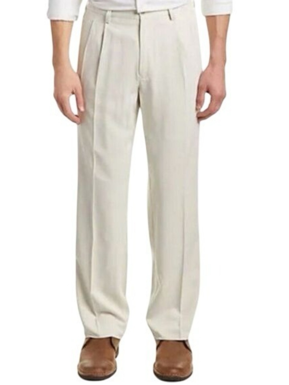Tommy Bahama Men’s Cream Chinos